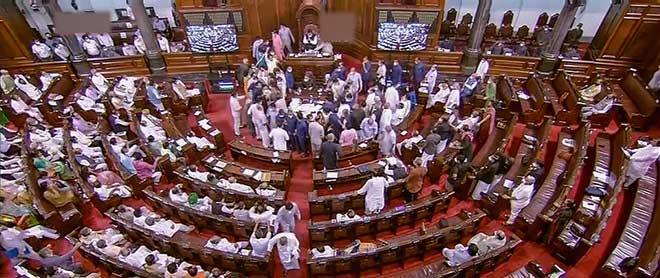 مقررہ وقت سے دودن پہلے پارلیمنٹ کا اجلاس ملتوی