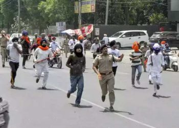 پٹیالہ تشدد:اب بھی ماحول میں کشیدگی، شام 6 بجے تک انٹرنیٹ خدمات بند