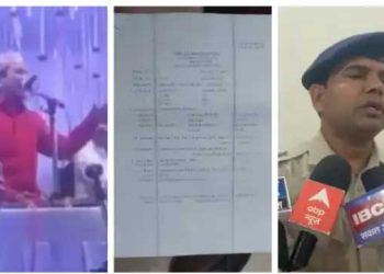 مودی کے خلاف متنازع بیان پر قوال جیل بھیج دیے گئے