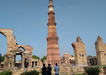 قطب مینار سے گنیش کی دو مورتیاں ہٹانا چاہتا ہےسرکاری محکمہ