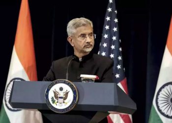 امریکی نصیحت پر جے شنکر کا جواب، امریکہ میں انسانی حقوق کے مسائل پرہماری بھی ہے نظر