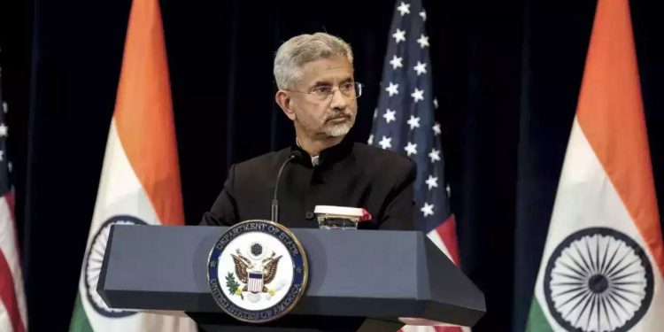امریکی نصیحت پر جے شنکر کا جواب، امریکہ میں انسانی حقوق کے مسائل پرہماری بھی ہے نظر