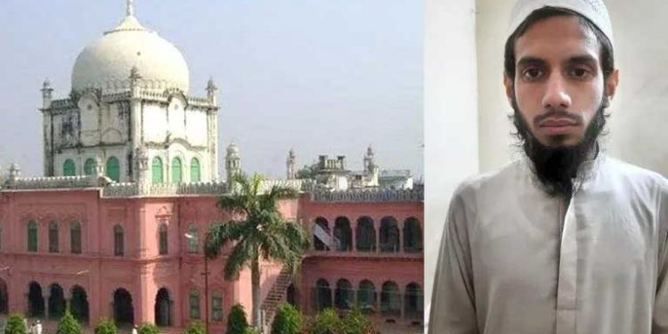 یوپی اے ٹی ایس نے دیوبند سے مشتبہ بنگلہ دیشی کو گرفتار کیا،دارالعلوم نے کی کارروائی کی تردید