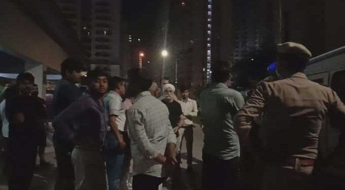 جاگرن پر لاؤڈ اسپیکر کی آواز کم کرانے گئے صحافی پرجان لیوا حملے کا الزام