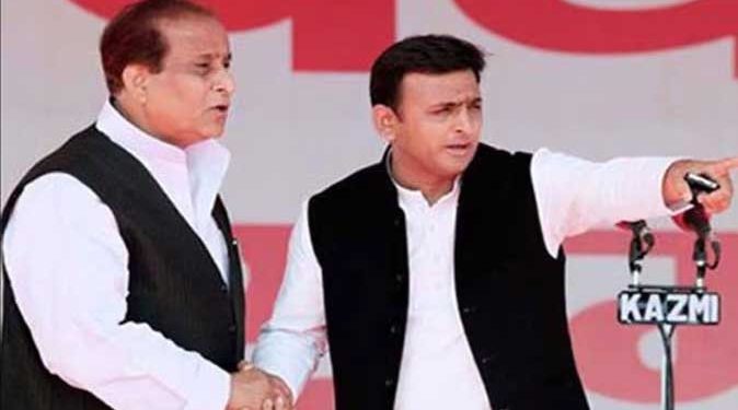 کیا اعظم خاں بھی چھوڑیں گے اکھلیش کا ساتھ؟
