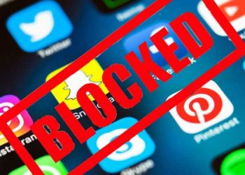 سری لنکا میں مظاہرے روکنے کے لیے فیس بک، وہاٹس ایپ، ٹوئٹربند