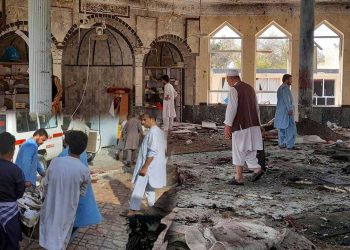 جمعہ کی نماز کے بعد کابل کی ایک مسجد میں دھماکہ، 60 سے زائد کی موت