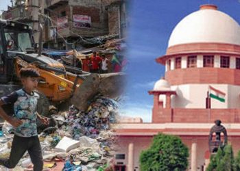 بلڈوزرپر ملک بھر میں روک نہیں لگا سکتے: سپریم کورٹ