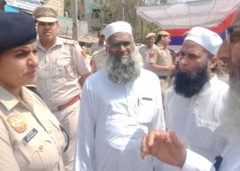 جمعیۃ علماء ہند کے وفد کا جہانگیر پوری کا دورہ،حالات کا جائزہ لیا
