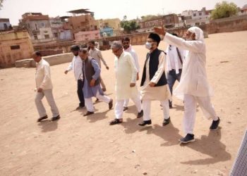 مسلم جماعتوں کے وفد کا راجستھان کے فساد متاثرہ کرولی کا دورہ ، متاثرین وانتظامیہ سے کی ملاقات