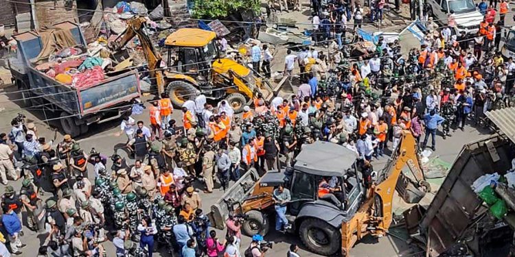 اب بچا کیا ہے ،سب کچھ تو ختم کردیا،جہانگیرپوری کادرد