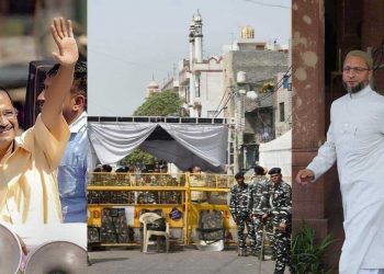 جہانگیر پوری تشدد :اویسی نے کہا،’یہ زندہ رہنے کی ہمت کی سزا ہے‘