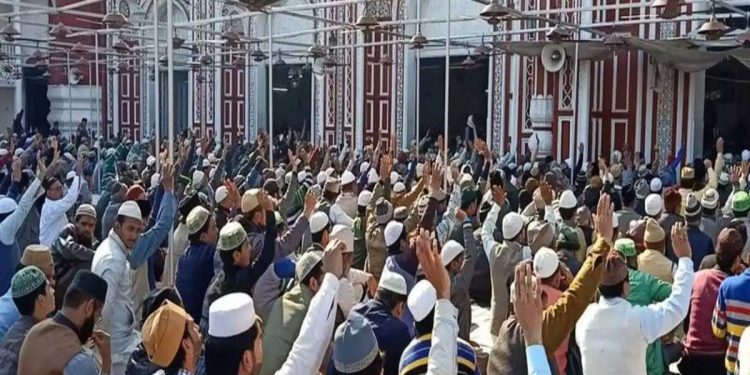 جمعیۃ الوداع،رامپور میں دہائیوں پرانی روایت ٹوٹ گئی