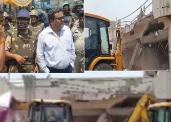 کھرگون میں دہشت،نقل مکانی،مظلوم مساجد میں پناہ لینے پر مجبور