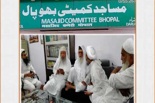 مدھیہ پردیش،مساجد میں سی سی ٹی وی کیمرے لگانے کی مہم میں تیزی