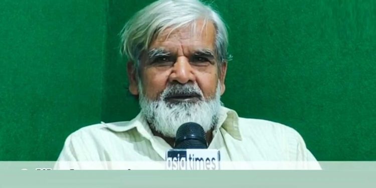 بے باکی سالک دھام پوری کا سرمایہ تھی