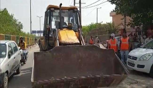 دینک جاگرن کا دعویٰ،:جہانگیر پوری کے بعد اوکھلا میں بھی چلے گا بلڈوزر