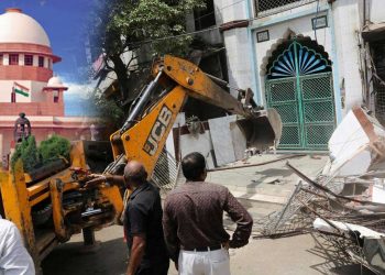 جہانگیر پوری میں بلڈوزرپر دو ہفتے کی ’سپریم ‘روک