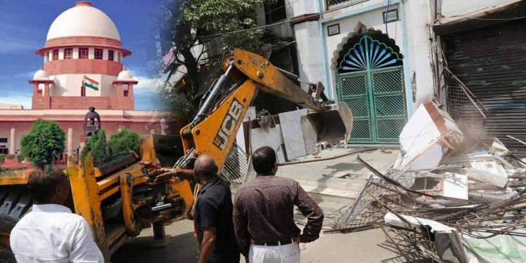 جہانگیر پوری میں بلڈوزرپر دو ہفتے کی ’سپریم ‘روک