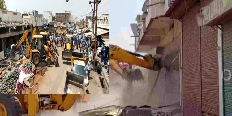 ایم پی: کھرگون میں تشدد کے بعد کئی دکانوں اور مکانات پر چلے بلڈوز، قانون کیا کہتا ہے؟