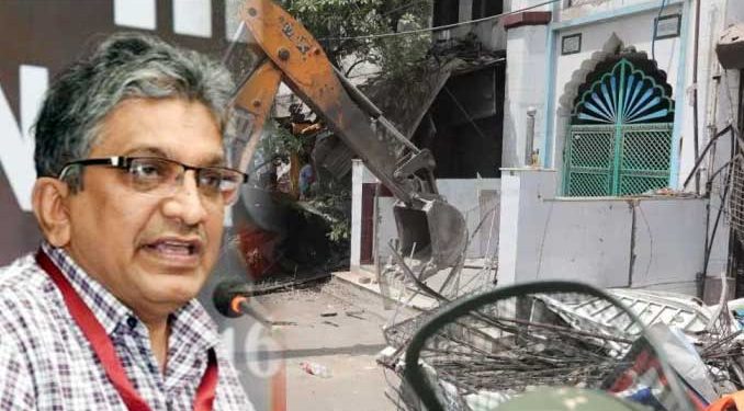 جہانگیر پوری کو مسلم مجلس مشاورت کے دورے کا انتظار