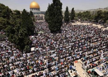 یوم القدس پر دنیا کے 80 ممالک میں احتجاج، جمعۃ الوداع پر قبلہ اول میں لاکھوں فلسطینیوں کا اجتماع