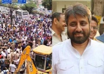 بریکنگ نیوز: ممبر اسمبلی امانت اللہ خاں کو ساکیت کورٹ سے ضمانت مل گئی