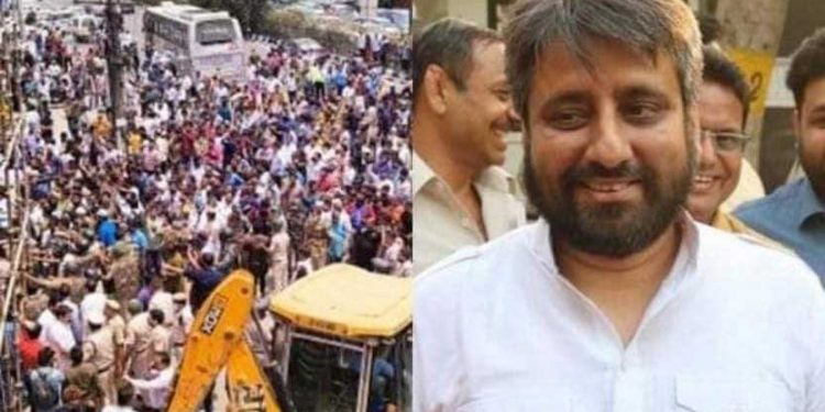 بریکنگ نیوز: ممبر اسمبلی امانت اللہ خاں کو ساکیت کورٹ سے ضمانت مل گئی