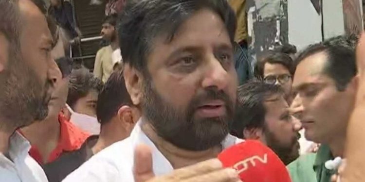 امانت اللہ خاں نے کہا:’میں ہٹواؤں گا تجاوزات،مجھے بتائے تو ایم سی ڈی‘