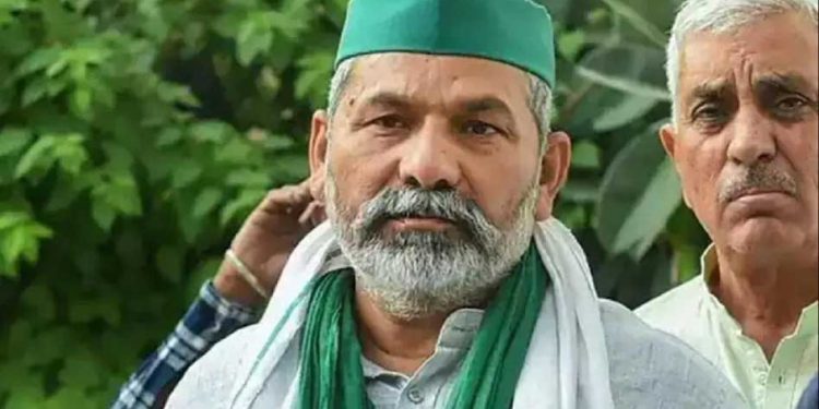 بی کے یو میں ٹکیت بھائیوں کے خلاف کھلی بغاوت ، راجیش چوہان کی قیادت میں بنی نئی تنظیم