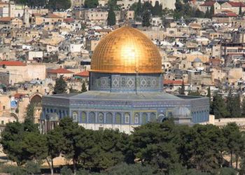 قبۃ الصخرہ شہید کرکے ہیکل سلیمانی کی تعمیر!