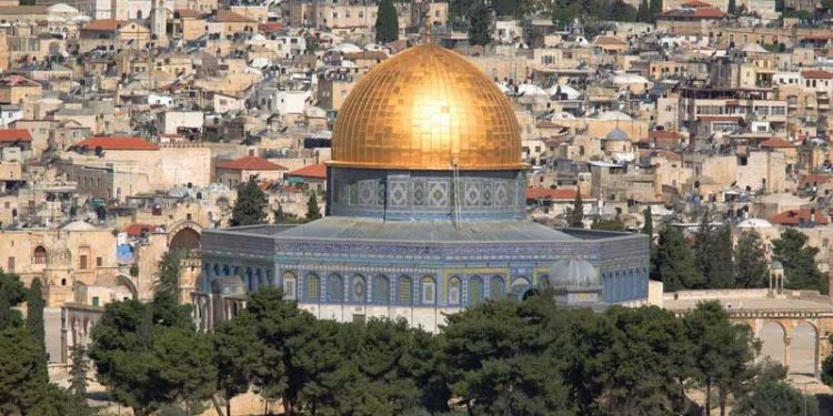 قبۃ الصخرہ شہید کرکے ہیکل سلیمانی کی تعمیر!