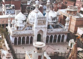 گیان واپی کا مہر بند ’لفافہ‘ واپس لینے سے ضلع جج کاانکار
