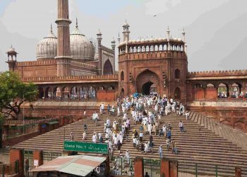 اب دہلی پر دھاوا،جامع مسجد کے نیچے مورتیوں کے ہونے کا ہندو مہاسبھا کا دعویٰ