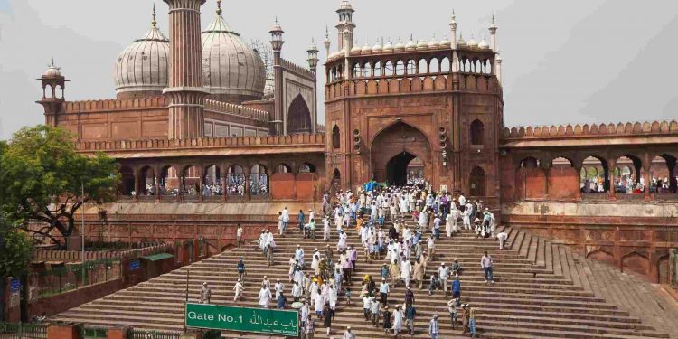 اب دہلی پر دھاوا،جامع مسجد کے نیچے مورتیوں کے ہونے کا ہندو مہاسبھا کا دعویٰ