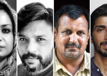 صحافت کا اعزاز: چار ہندوستانیوں میں سے تین مسلمان