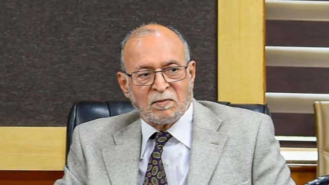 ذاتی وجوہات کے سبب دہلی کے لیفٹیننٹ گورنر انل بیجل نےاستعفیٰ دیا