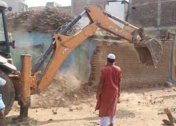 ایم پی:فرقہ وارانہ تشدد کے 48مکانات بلڈوز،بہانہ وہی پرانا
