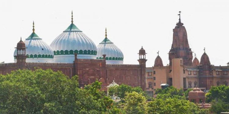 متھرا عیدگاہ: 2020 میں بند ہواتھا کیس، پھر کھلا، یکم جولائی کو سماعت