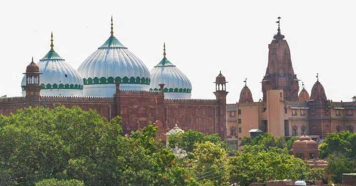 متھرا: شاہی عیدگاہ میں مندر کے مرکزی مقام ہونے کا دعویٰ ، شدھی کرن کرنے کی درخواست