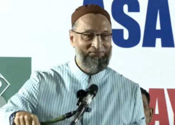 اویسی کا دعویٰ ،آدی واسیوں اور دراوڑوں کا ہے بھارت
