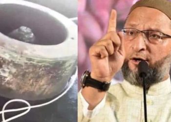 شیو لنگ پر پوسٹ ڈالی،اے آئی ایم آئی ایم کا ترجمان گرفتار