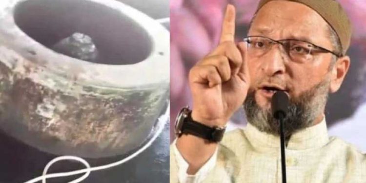 شیو لنگ پر پوسٹ ڈالی،اے آئی ایم آئی ایم کا ترجمان گرفتار