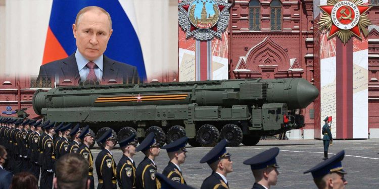 روس کی امریکہ و برطانیہ کو ایٹمی حملے کی دھمکی