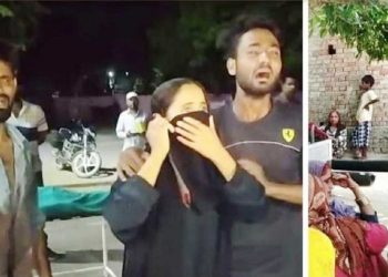 سدھارتھ نگر: پولیس کے ذریعہ خاتون کو گولی مار کرہلاک کرنے کے خلاف ایس ڈی پی آئی کا احتجاج