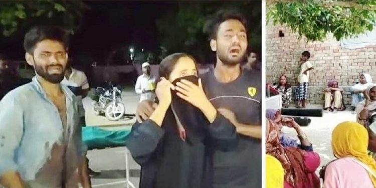 سدھارتھ نگر: پولیس کے ذریعہ خاتون کو گولی مار کرہلاک کرنے کے خلاف ایس ڈی پی آئی کا احتجاج