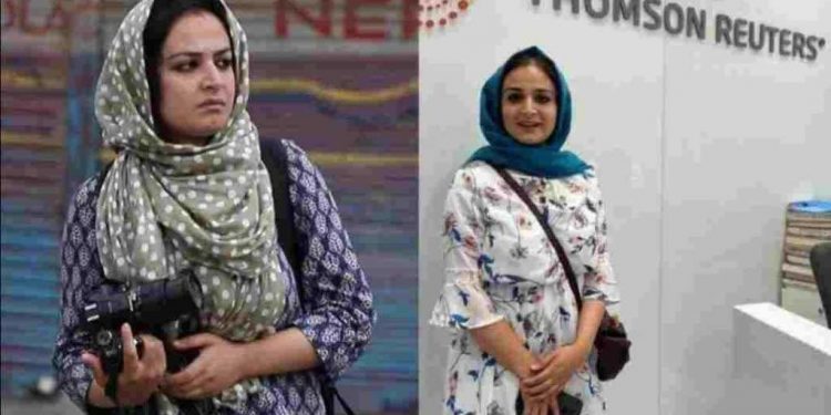 ثنا ارشاد مٹو با وقار پلٹزر پرائز جیتنے والی پہلی کشمیری خاتون فوٹوگرافر ہیں