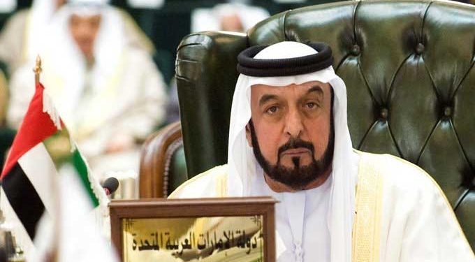 امارات کے صدر شیخ خلیفہ بن زاید النہیان انتقال کر گئے