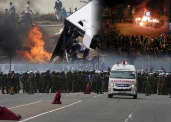 سری لنکا: تخريب کاروں کو ديکھتے ہی گولی مارنے کا حکم