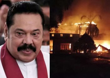 سری لنکا میں خانہ جنگی،وزیروں کے گھروں پر حملے،آتشزنی،متعدد ہلاک